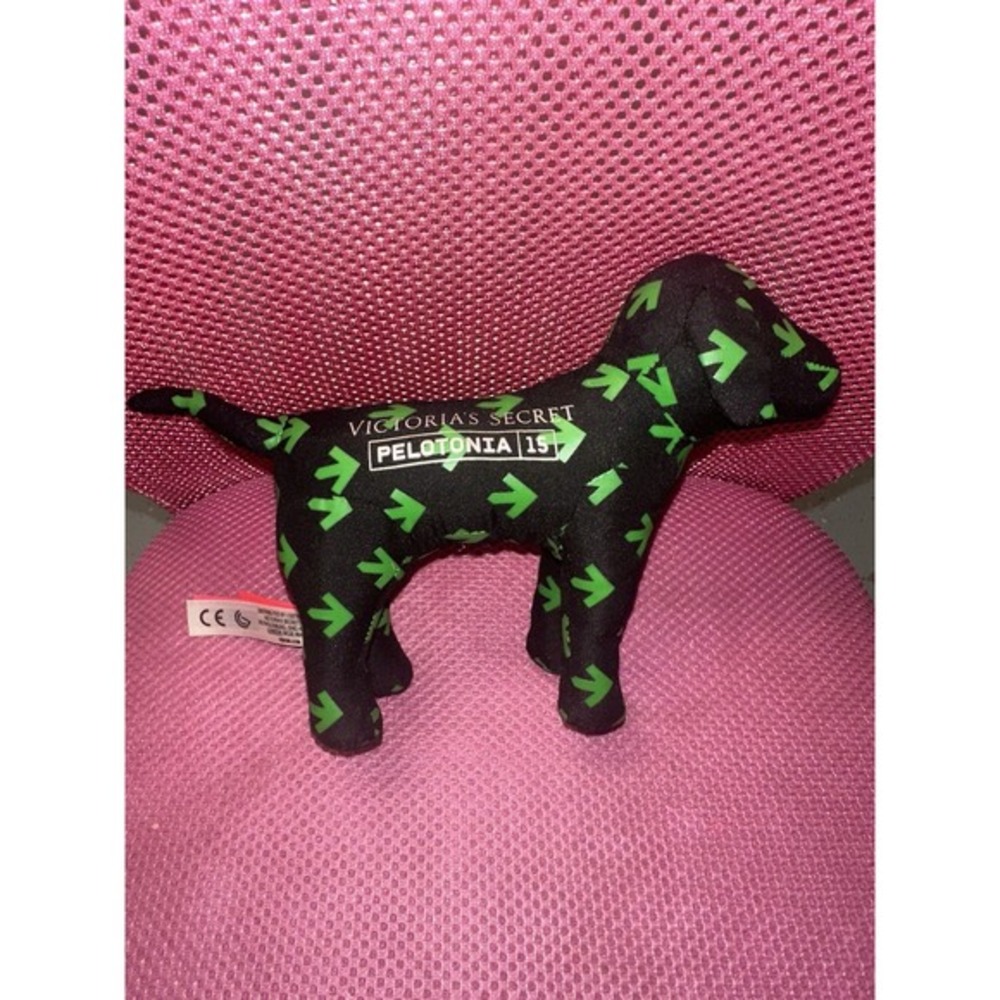 Victoria's Secret PINK Pelotonia 2015 "One Goal" Mini Dog RARE Limited B2-8‎